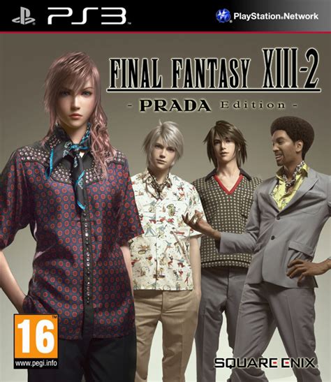 prada for final fantasy